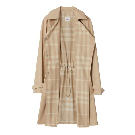 burberry coat flannels